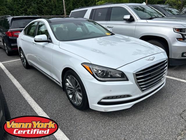 2017 Genesis G80