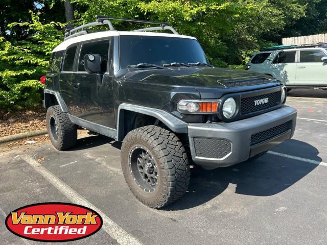 2009 Toyota Fj Cruiser