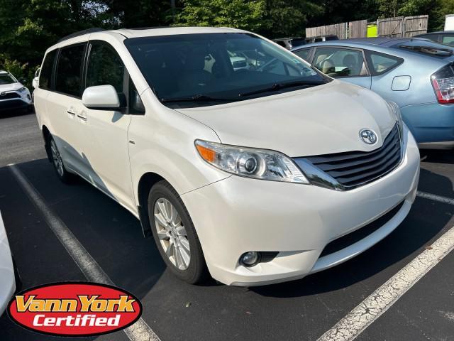 2017 Toyota Sienna