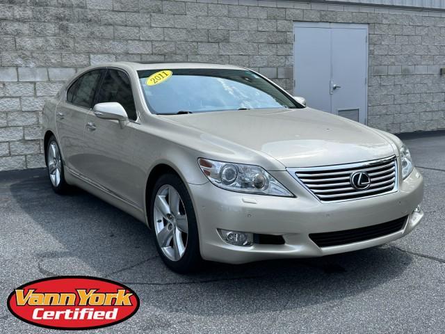 2011 Lexus Ls 460