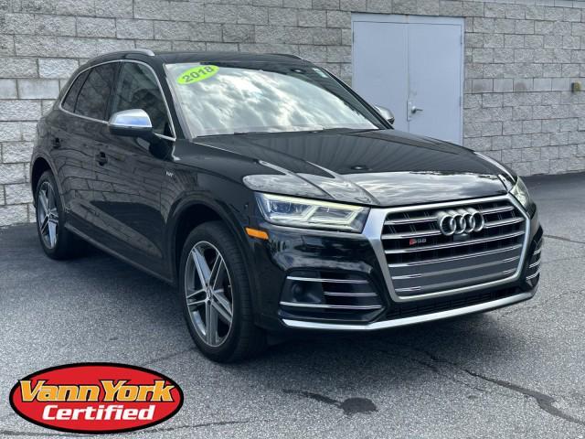 2018 Audi SQ5