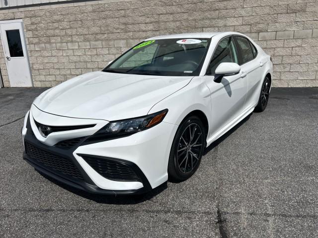 Photo of 2024 Reservoir Blue Toyota Camry