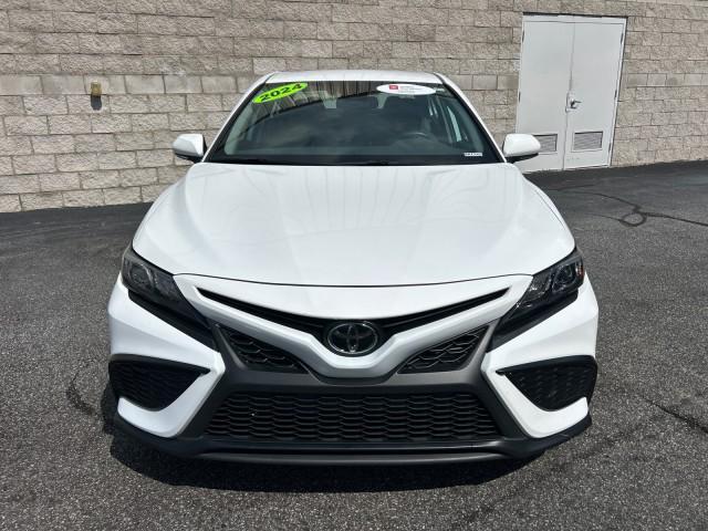 Photo of 2024 Reservoir Blue Toyota Camry
