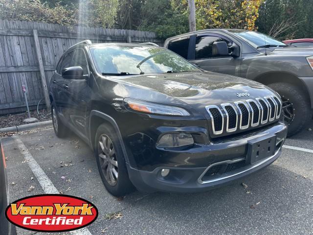 2015 Jeep Cherokee