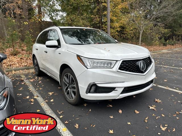 2020 Acura Mdx Sport Hybrid