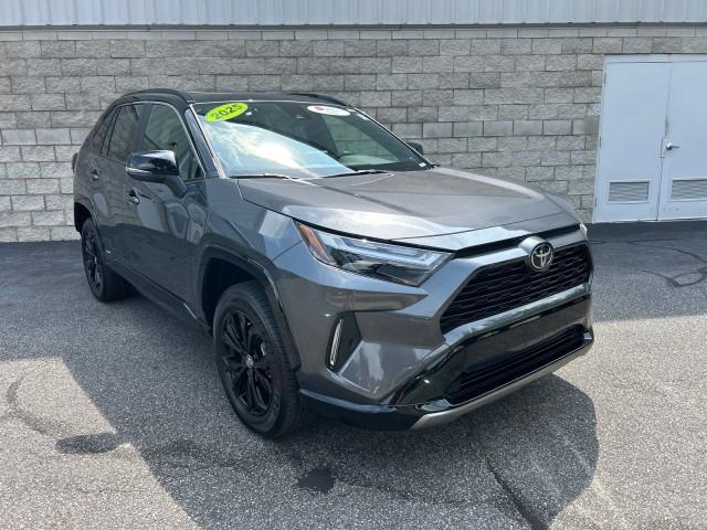 2025 Toyota Rav4 Hybrid