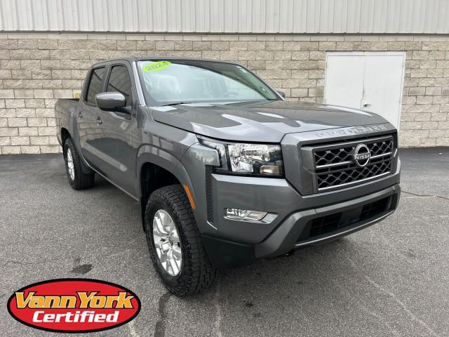 2024 Nissan Frontier