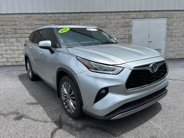 2021 Toyota Highlander Hybrid