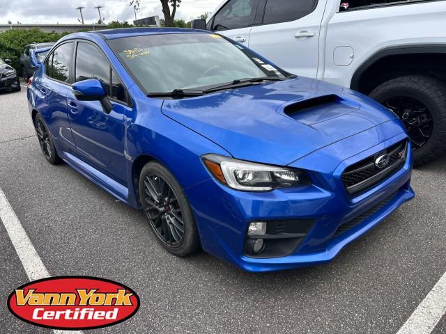 2017 Subaru Wrx Sti