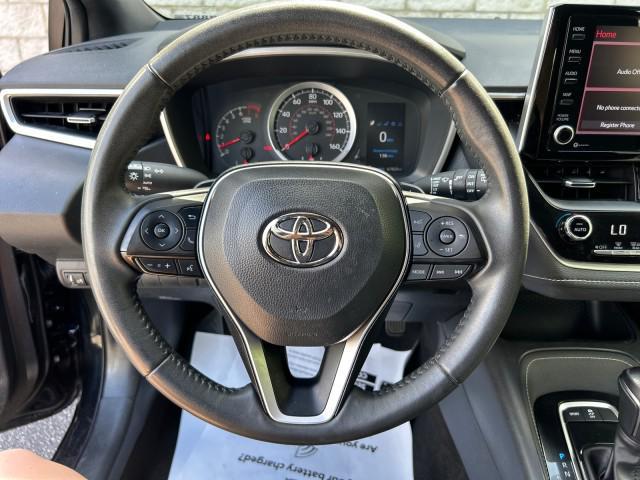 Photo of 2022 Midnight Black Metallic Toyota Corolla