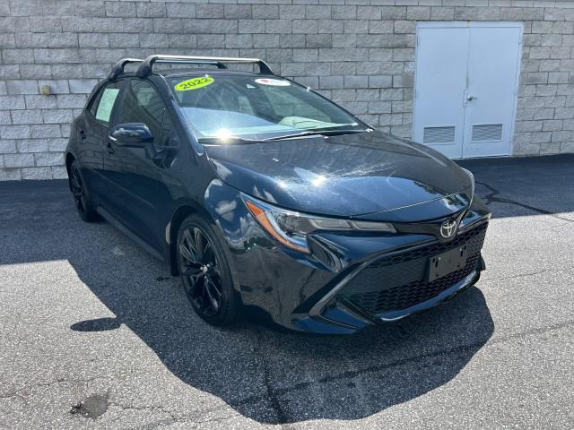 Photo of 2022 Midnight Black Metallic Toyota Corolla