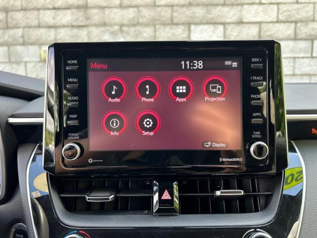Photo of 2022 Midnight Black Metallic Toyota Corolla