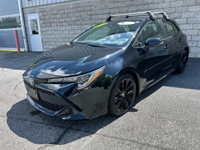 Photo of 2022 Midnight Black Metallic Toyota Corolla