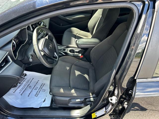 Photo of 2022 Midnight Black Metallic Toyota Corolla