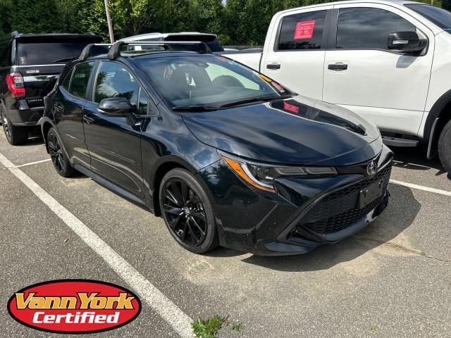 Photo of 2022 Midnight Black Metallic Toyota Corolla