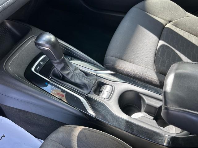 Photo of 2022 Midnight Black Metallic Toyota Corolla