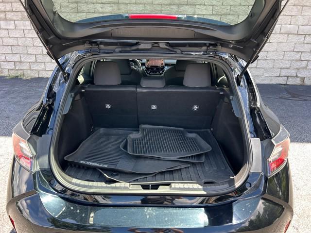 Photo of 2022 Midnight Black Metallic Toyota Corolla