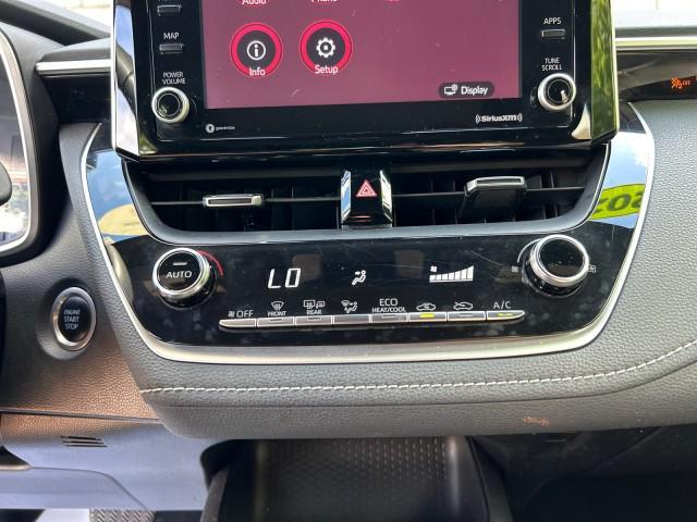 Photo of 2022 Midnight Black Metallic Toyota Corolla