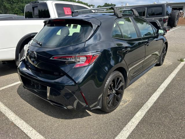 Photo of 2022 Midnight Black Metallic Toyota Corolla