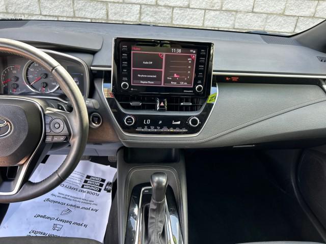 Photo of 2022 Midnight Black Metallic Toyota Corolla
