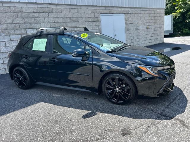 Photo of 2022 Midnight Black Metallic Toyota Corolla