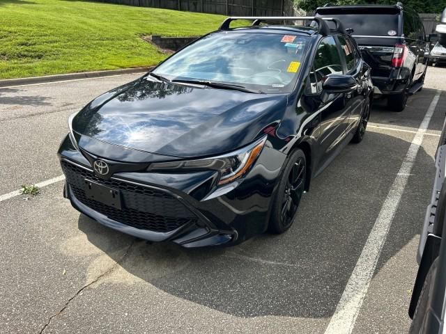 Photo of 2022 Midnight Black Metallic Toyota Corolla