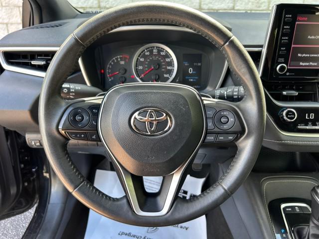 Photo of 2022 Midnight Black Metallic Toyota Corolla