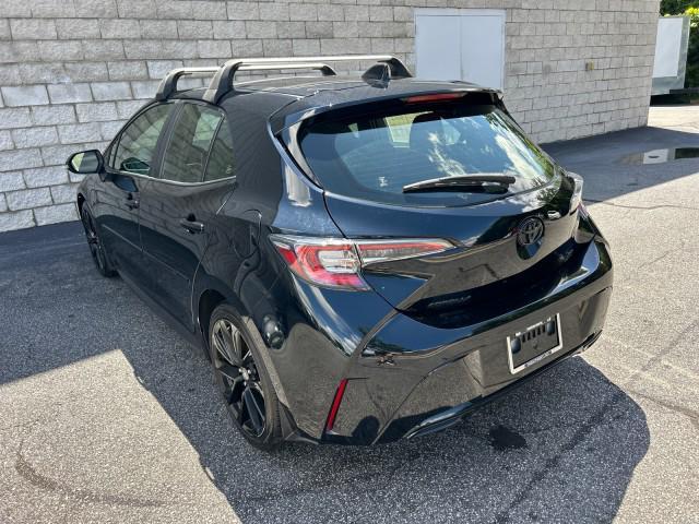 Photo of 2022 Midnight Black Metallic Toyota Corolla