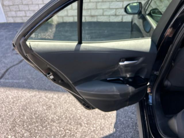 Photo of 2022 Midnight Black Metallic Toyota Corolla
