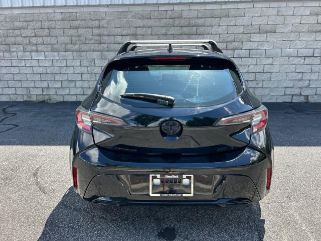 Photo of 2022 Midnight Black Metallic Toyota Corolla
