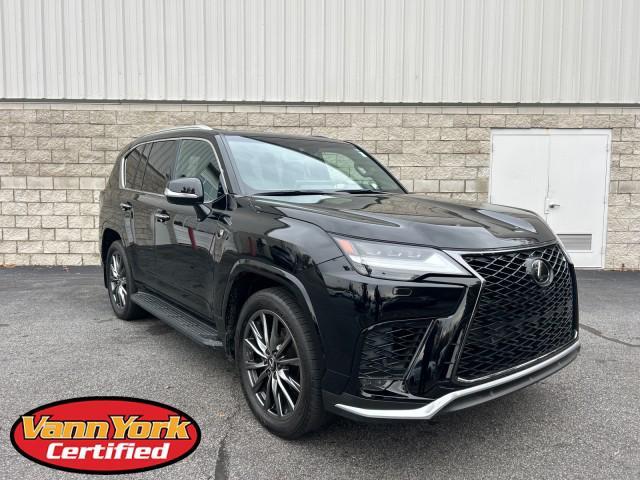 2022 Lexus Lx 600