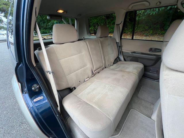 Photo of 2004 Blue Mitsubishi Montero Sport