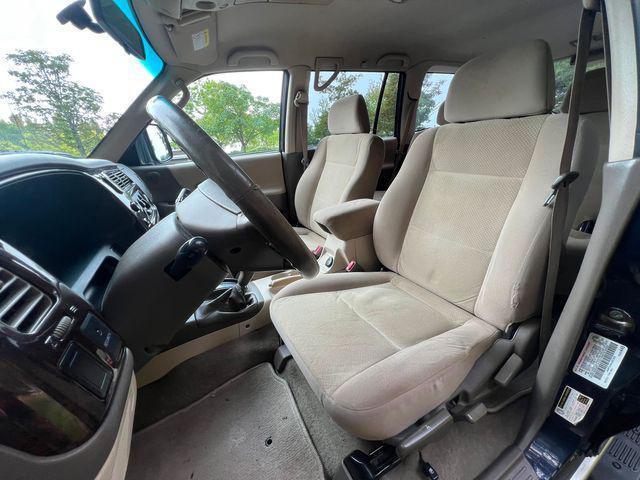 Photo of 2004 Blue Mitsubishi Montero Sport