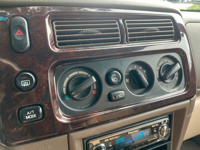 Photo of 2004 Blue Mitsubishi Montero Sport
