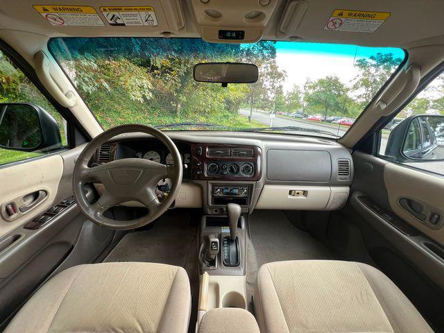 Photo of 2004 Blue Mitsubishi Montero Sport