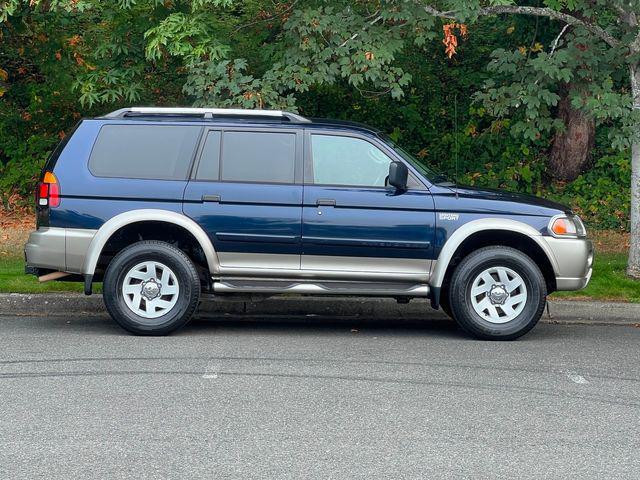 Photo of 2004 Blue Mitsubishi Montero Sport