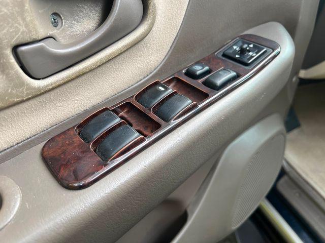 Photo of 2004 Blue Mitsubishi Montero Sport