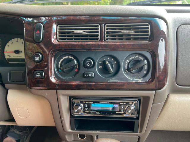 Photo of 2004 Blue Mitsubishi Montero Sport