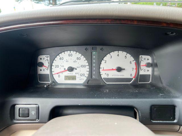 Photo of 2004 Blue Mitsubishi Montero Sport