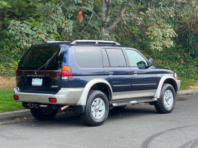 Photo of 2004 Blue Mitsubishi Montero Sport