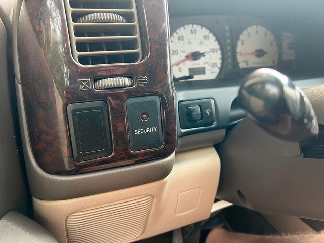 Photo of 2004 Blue Mitsubishi Montero Sport