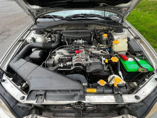 Photo of 2004 Silver Subaru Legacy