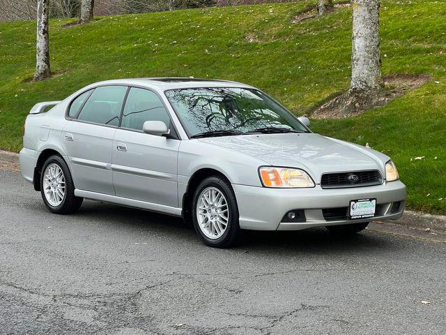 Photo of 2004 Silver Subaru Legacy