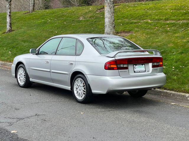 Photo of 2004 Silver Subaru Legacy
