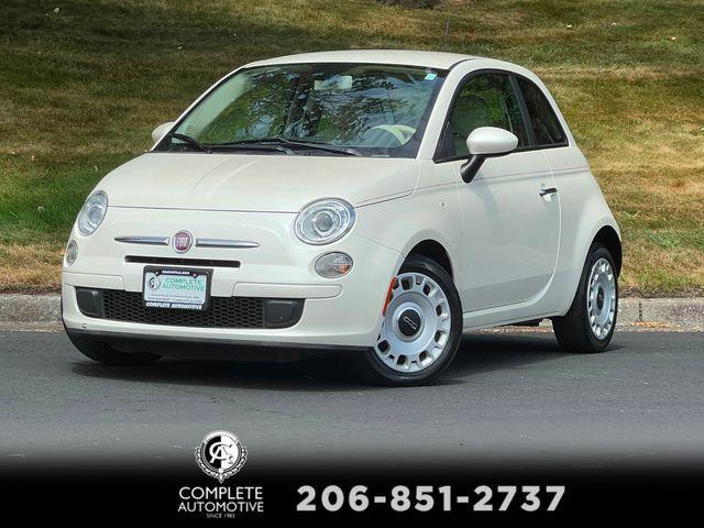 2012 Fiat 500