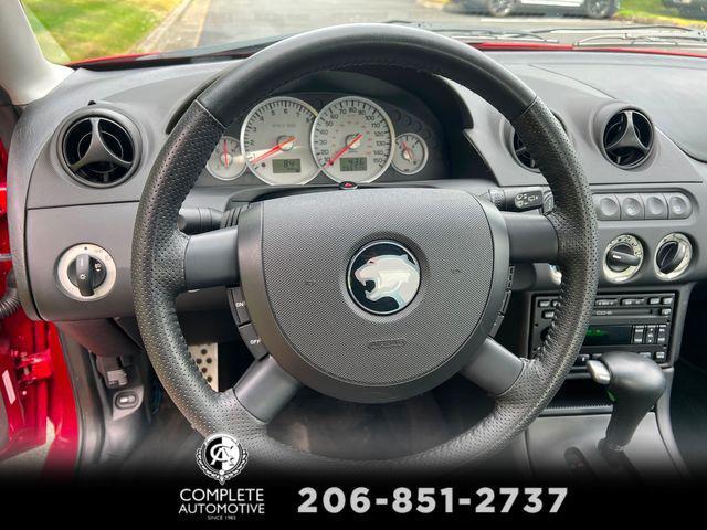 2002 Mercury Cougar