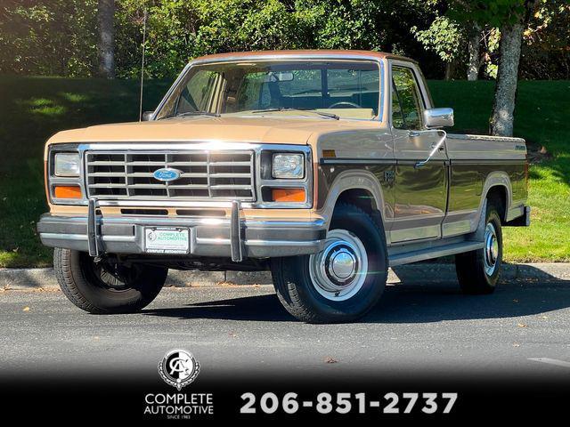 Photo of 1985 Brown Ford Pickup Truck