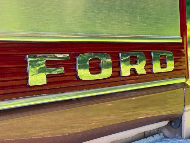 Photo of 1985 Brown Ford Pickup Truck