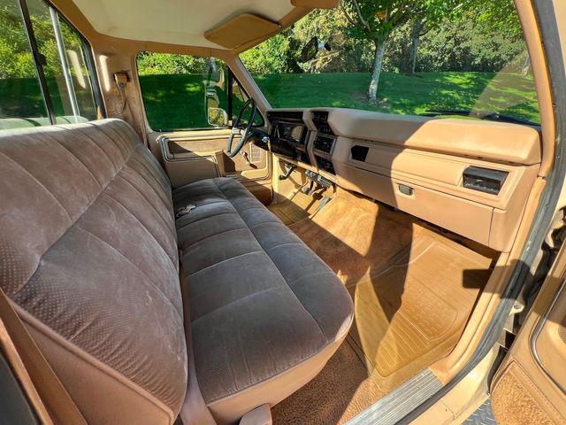 Photo of 1985 Brown Ford Pickup Truck