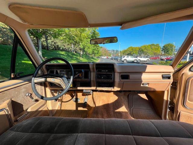 Photo of 1985 Brown Ford Pickup Truck